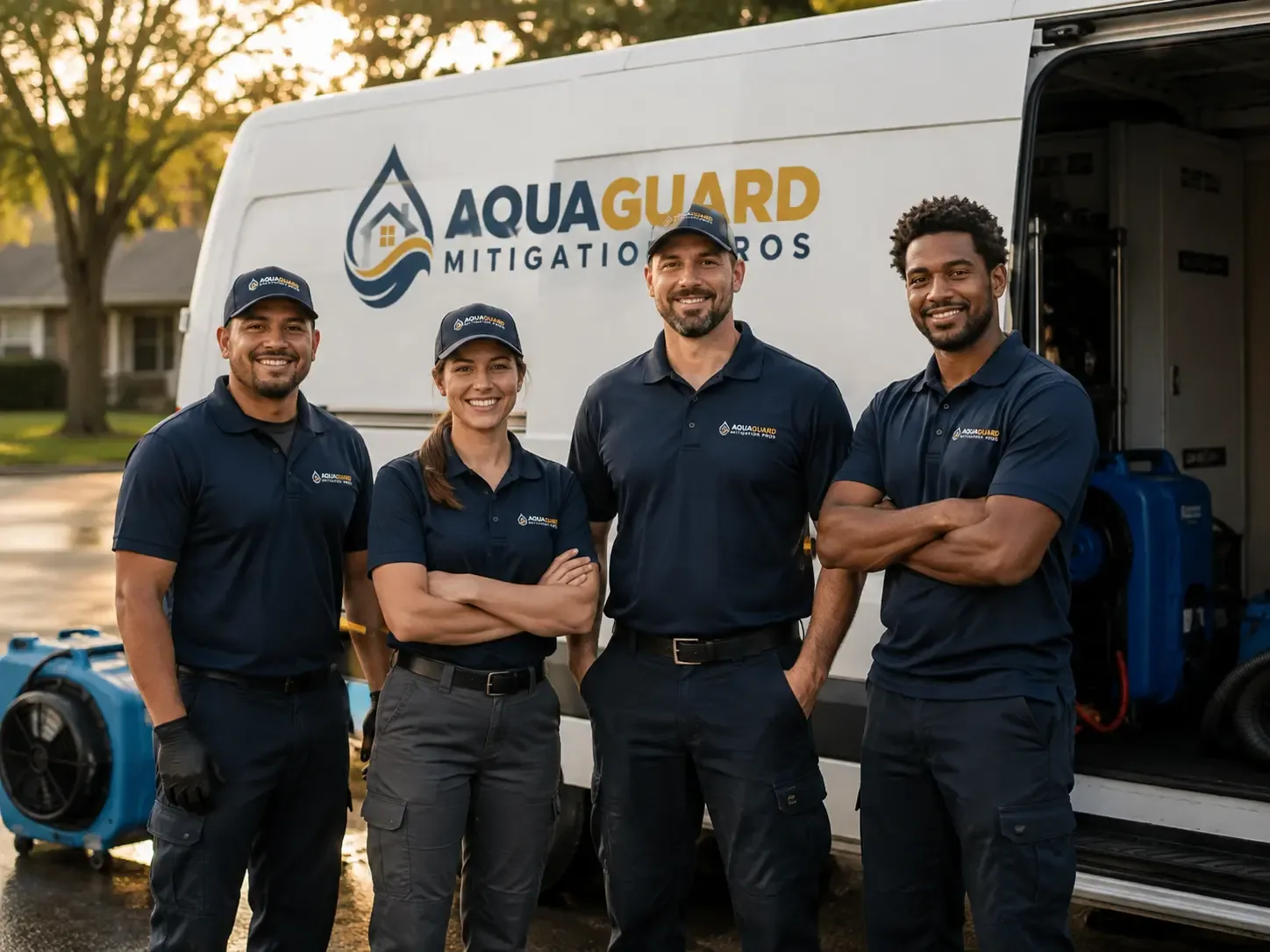Water Damage Mitigation company in Conetoe, NC