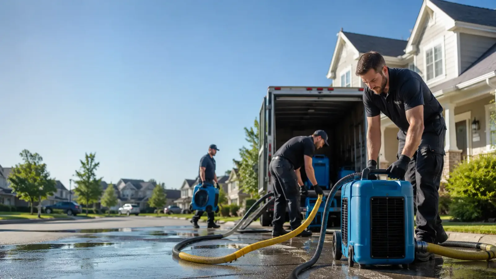 Water Damage Mitigation in Conetoe, NC